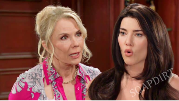 Bold And The Beautiful Early Spoilers July Angry Brooke